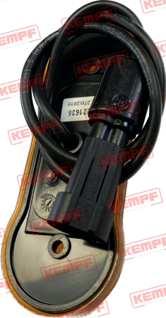 128096 Kempf Seitenmarkierungsleuchte LED 12/24V, 500 mm Kabel, Super Seal